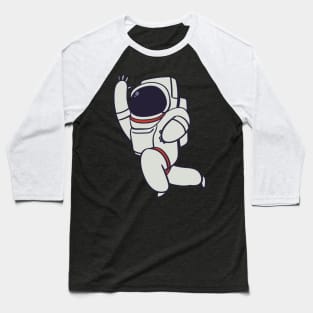 Astronaut Clipart Astronaut Design Baseball T-Shirt